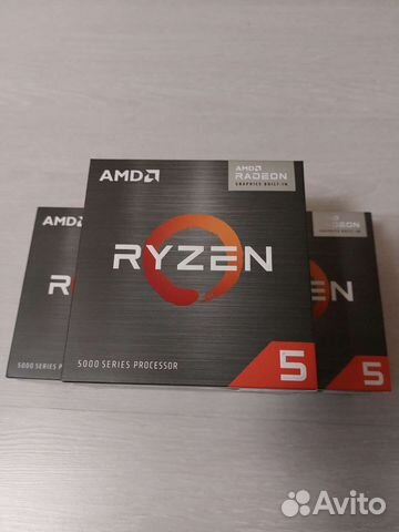 Ryzen 5 5600g box с кулером купить в Москве | Электроника | Авито