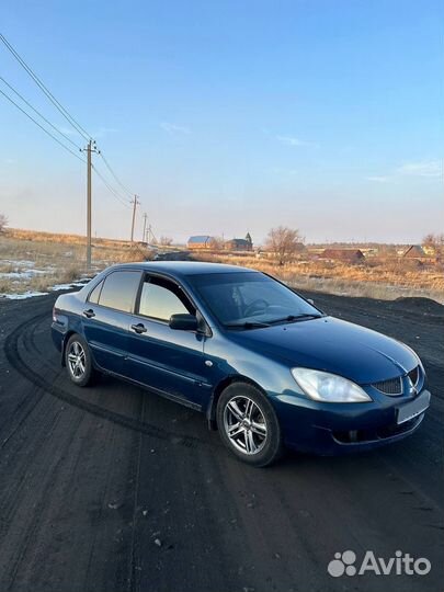 Mitsubishi Lancer 1.3 МТ, 2004, 251 000 км