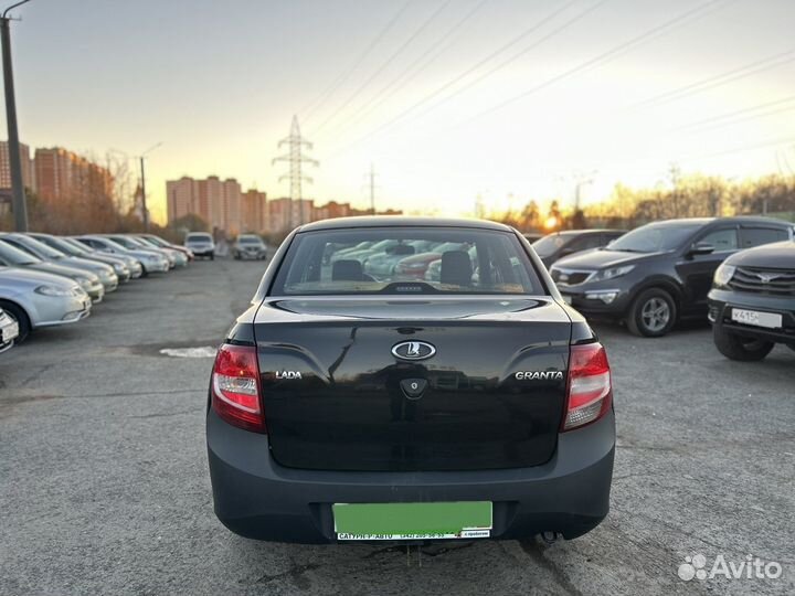 LADA Granta 1.6 МТ, 2016, 91 000 км