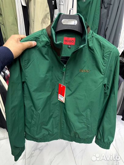 Ветровки куртки Hugo Boss
