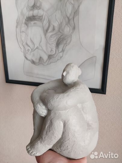 Фигурка кустодиевская барышня