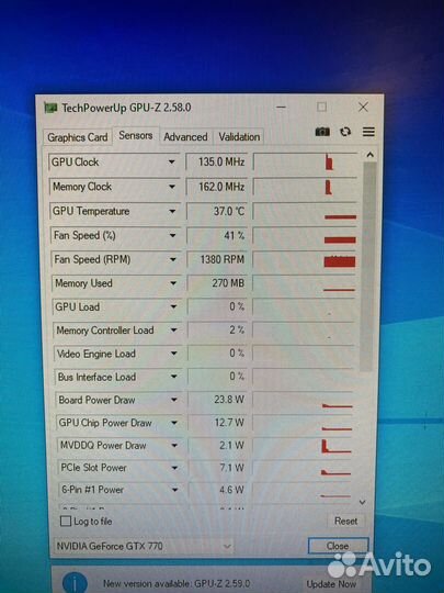 Видеокарта gtx 770 2gb