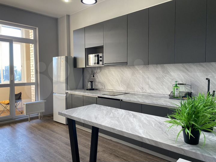 Квартира-студия, 45 м², 10/17 эт.