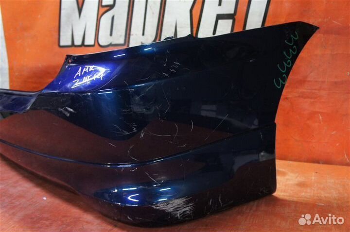 Бампер задний Toyota Wish ZNE10 2004