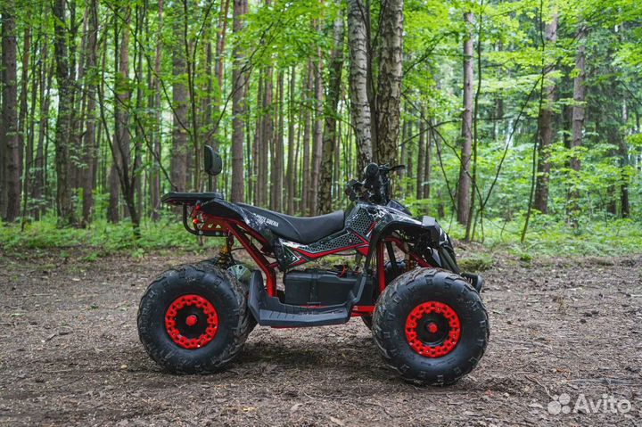 Электроквадроцикл White Siberia Sneg R 1500W