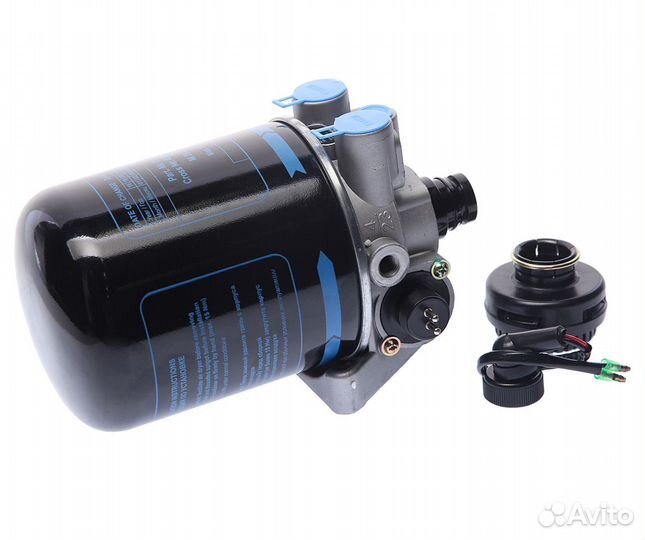 Осушитель воздуха маз,камаз,паз,лиаз (24V, 4 выход