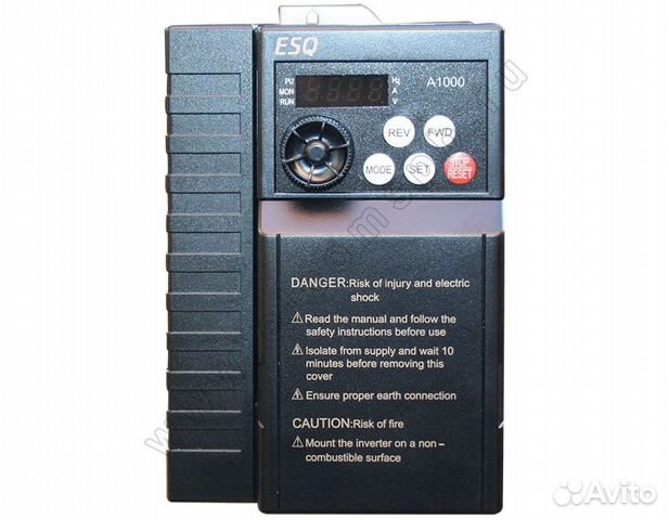 Частотный преобразователь ESQ-A1000 0.75 кВт 380В