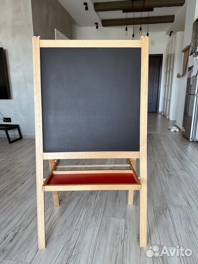 Меловая доска мольберт IKEA