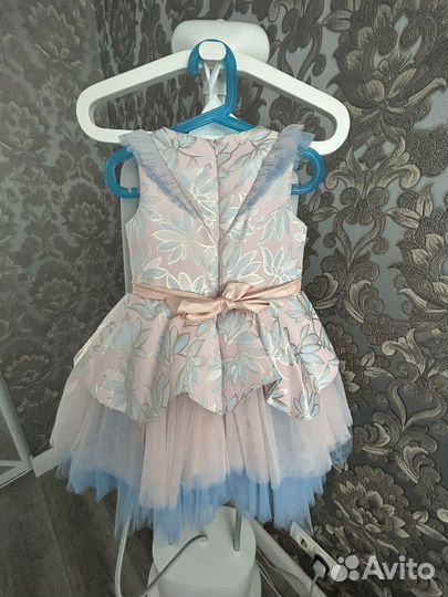 Платье для девочки 110