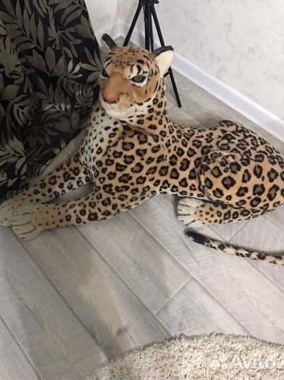 Мягкая игрушка - леопард