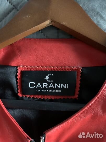 Куртка кожаная женская