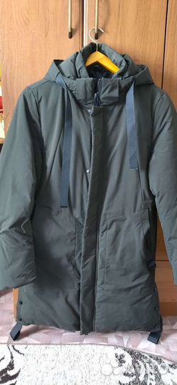 Пуховик мужской