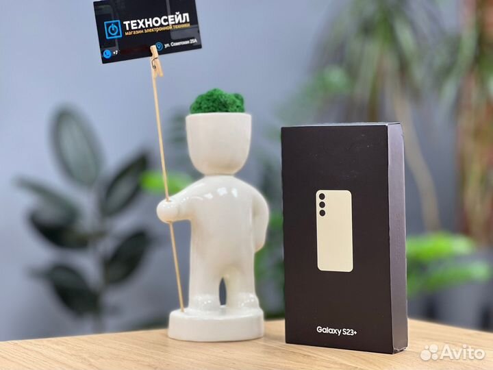 Samsung Galaxy S23+, 8/256 ГБ