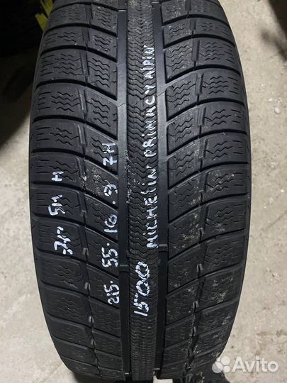 Michelin Primacy Alpin 215/55 R16