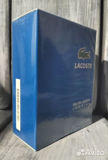 Мужская туалетная вода lacoste