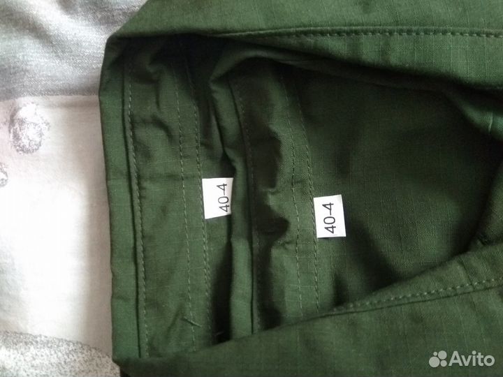 Рубашки повседневные защитного цвета