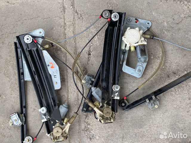 Стеклоподьемники BMW E39