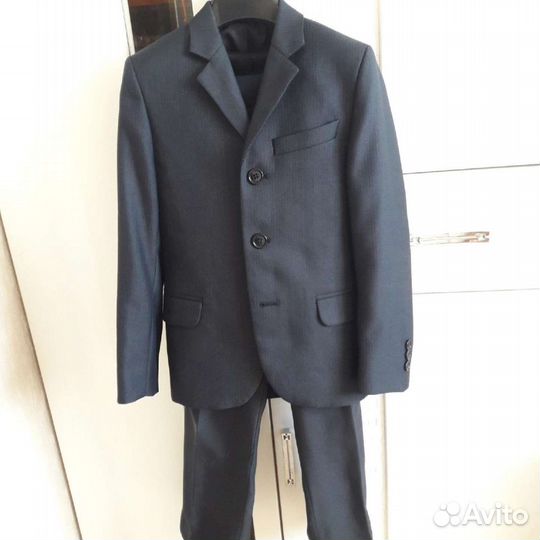 Школьный костюм для мальчика 128