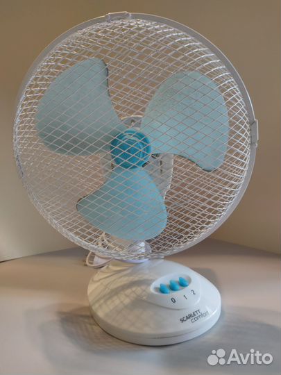 Вентилятор настольный