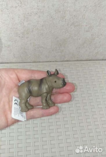 Детеныш носорога Papo