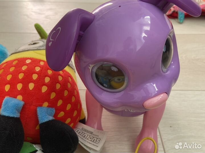 Игрушки пакетом