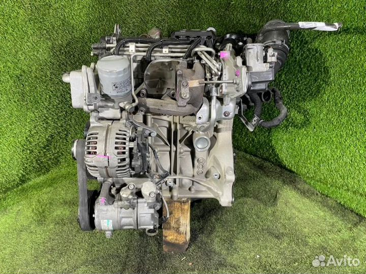 Двигатель Volkswagen Polo CBZ