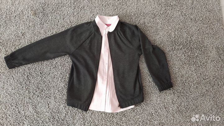 Школьная одежда для девочки 128