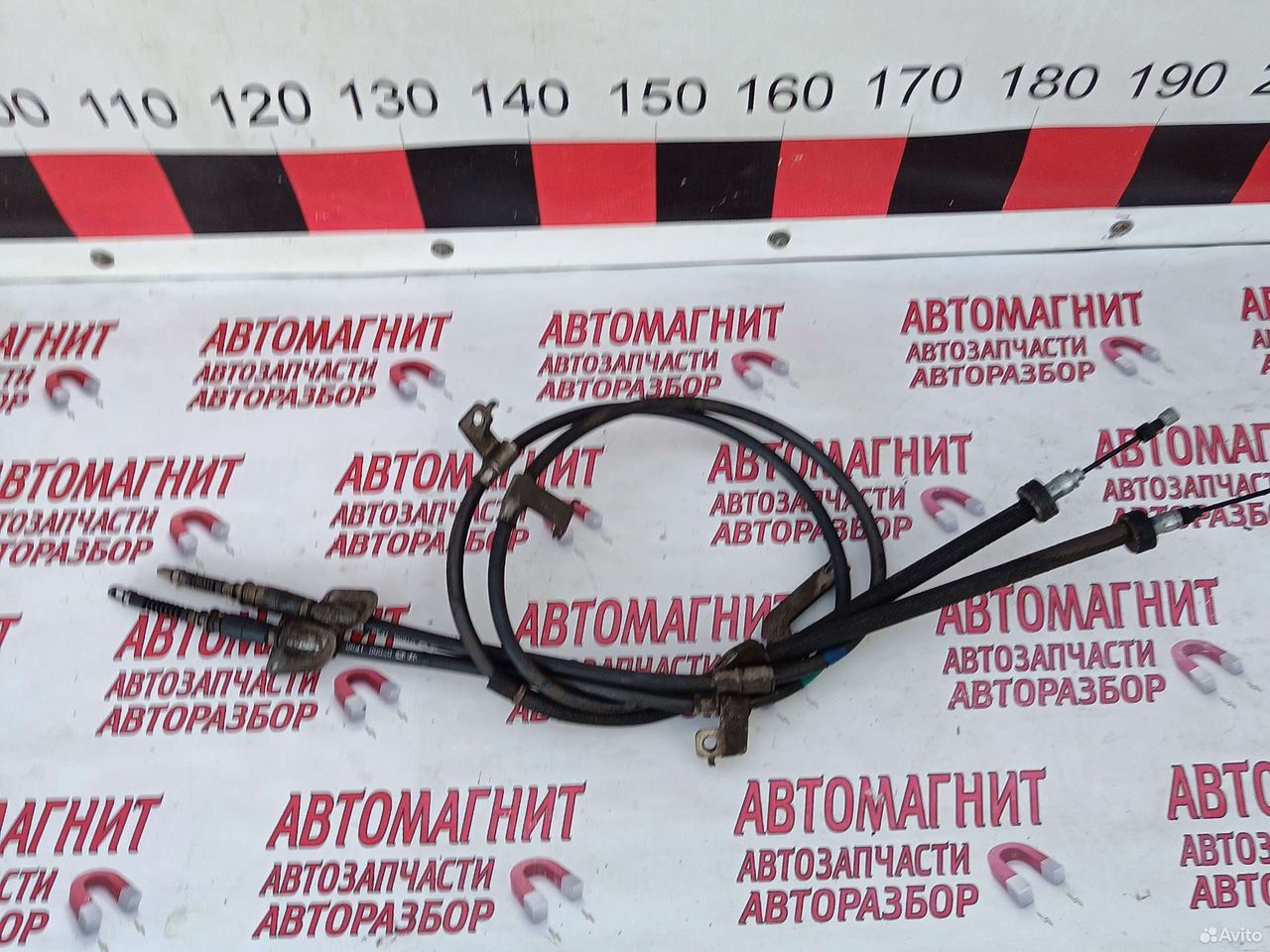 Трос ручника Киа Спортейдж 4