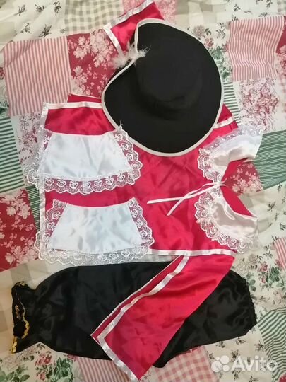 Костюм мушкетёра 5-7лет