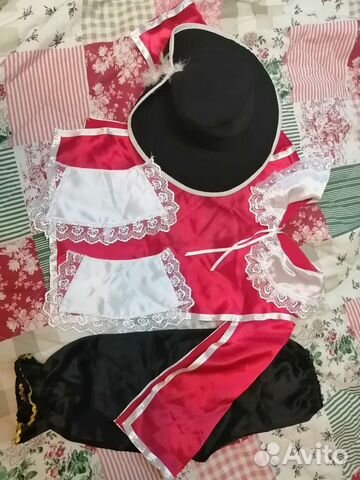 Костюм мушкетёра 5-7лет