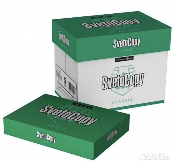 Бумага А4 Svetocopy