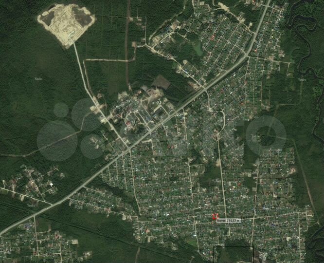 Дача 55 м² на участке 13 сот.