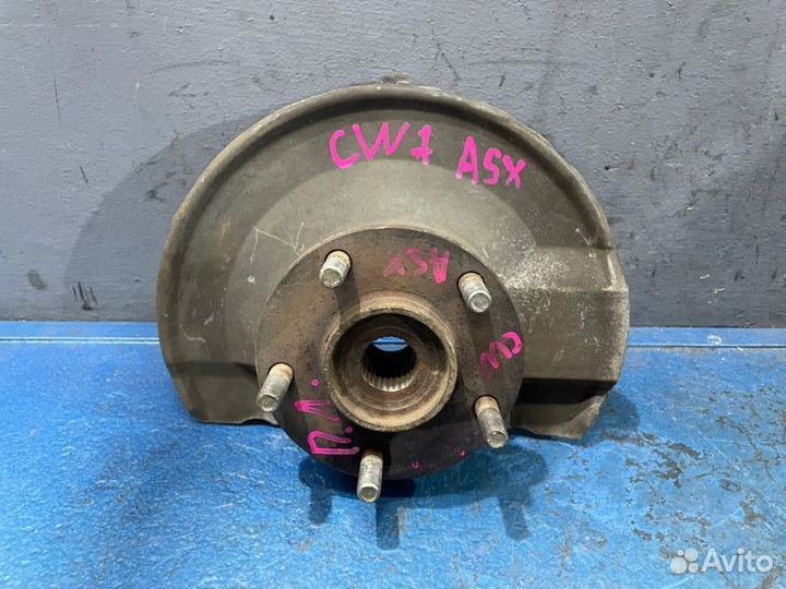 Ступица передняя левая Mitsubishi Outlander Xl CW