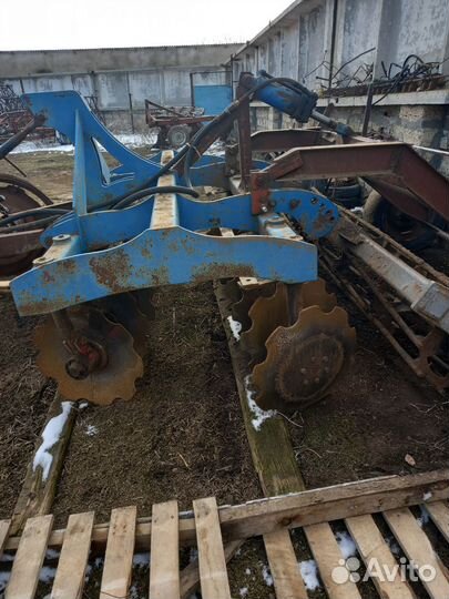 Борона Ставмаш БДН-2,4Б, 2015