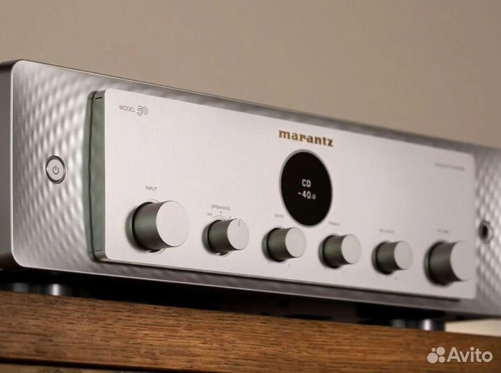 Интегральный усилитель Marantz model 50