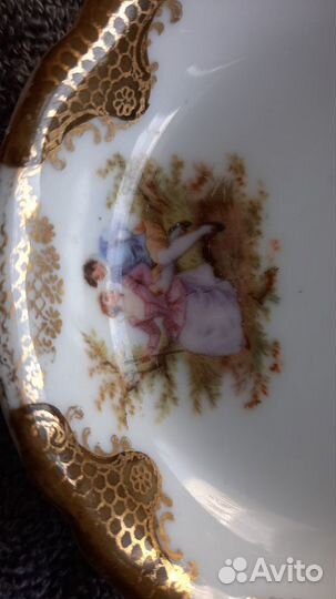 Тарелочка. Гарднер. Состояние