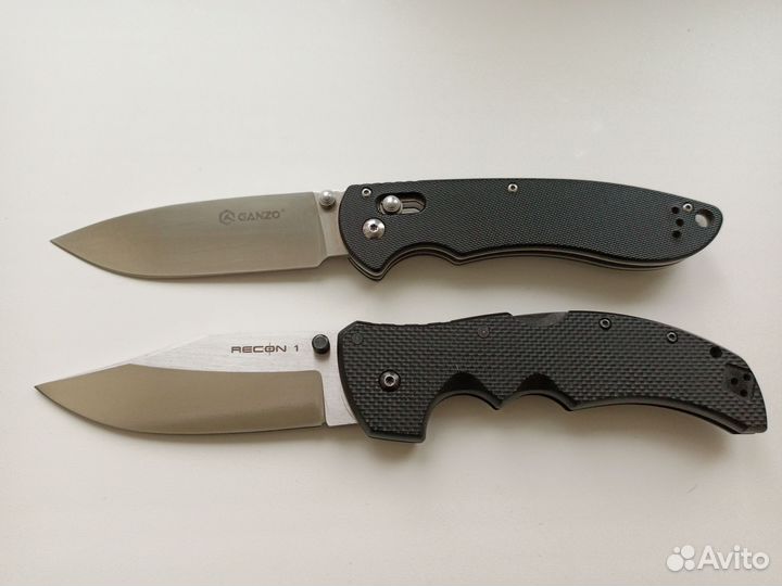 Ножи Ganzo, Cold steel, Bench made