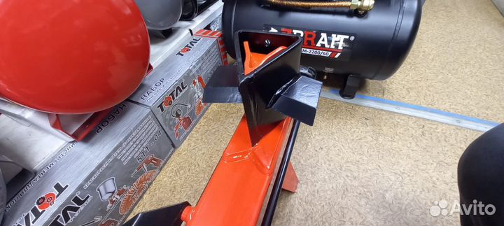 Дровокол усилие 5 тонн 52 см насадка на 4 части