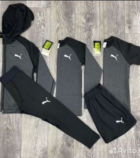 Рашгард 5 в 1