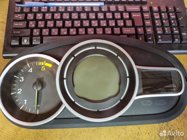 Приборная панель Renault Megane 3