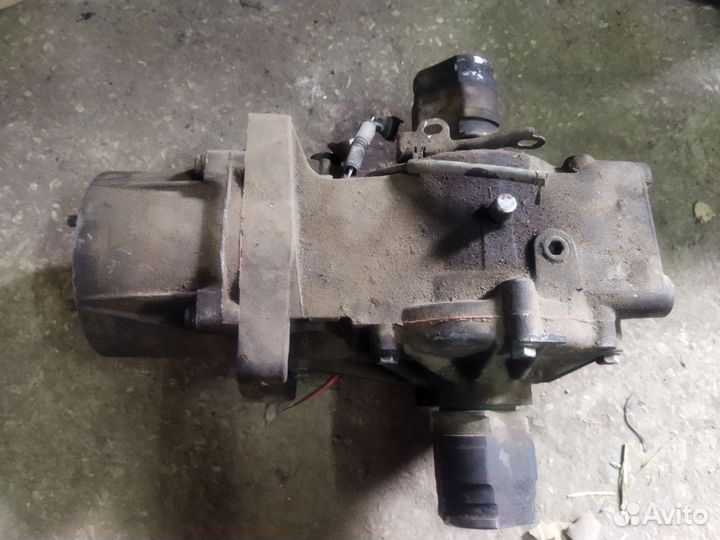 Редуктор заднего моста тоиота раф 4