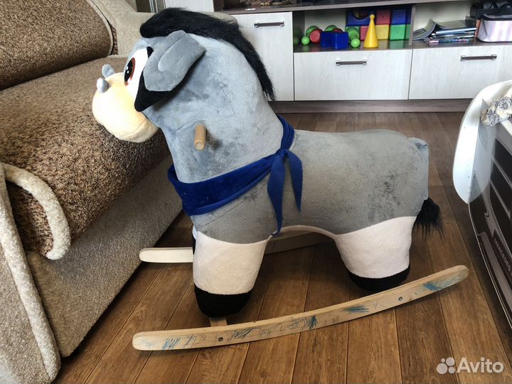 Ослик качалка