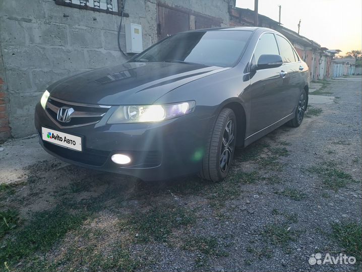 Honda Accord 2.4 AT, 2007, 328 000 км