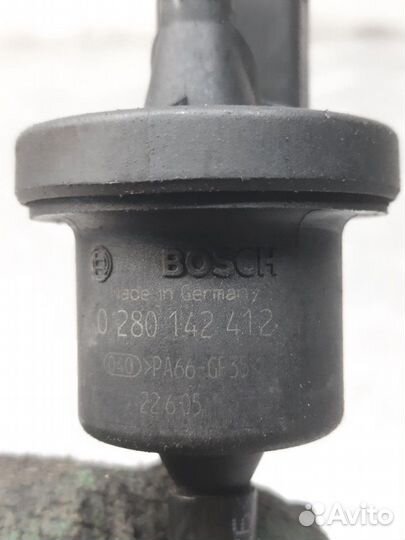 Клапан вентиляции топливного бака Ford Focus