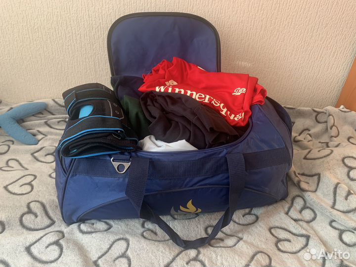 Сумка бу с вещами