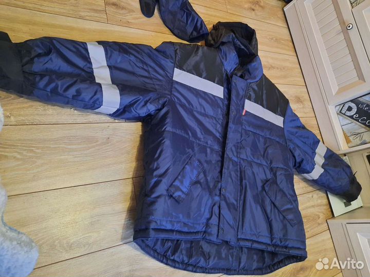 Спецодежда мужская зимняя,комбинезон, брюки,шапка