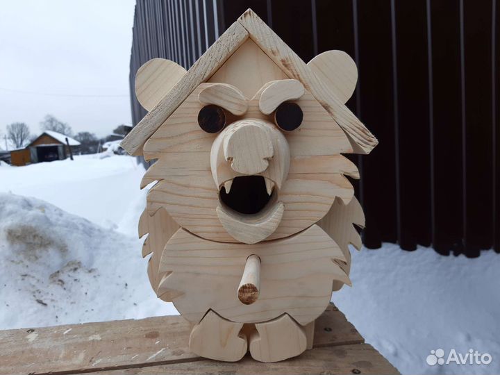 Скворечники и кормушки для птиц