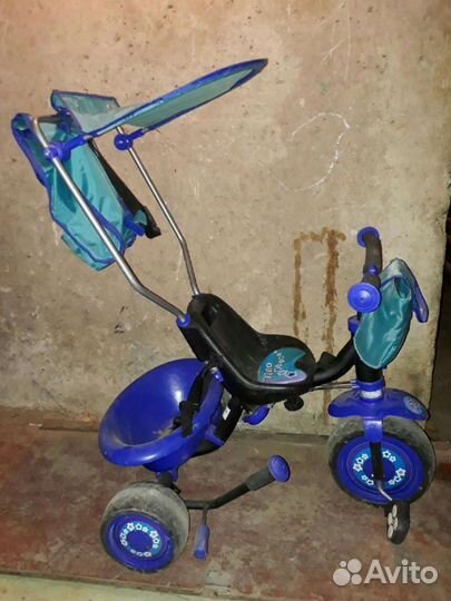 Велосипед с ручкой