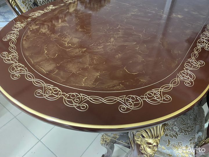 Стол обеденный венге