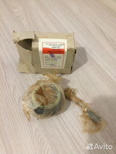 Солонка мельхиор СССР, новая, в коробке